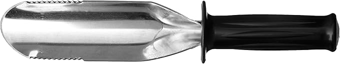 SD Sabre Tooth Trowel 12" Digging Tool for Metal Detecting & Gardening (Stainless Steel)