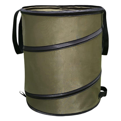 Camping Trash Can, Pop-Up Trash Can/Recycle Bin, Car Garbage Can,Reusable Outdoor Trash Garden Yard