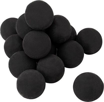 Skyflame Ceramic Balls, Set of 15 Round Fire Stones Set for Indoor and Outdoor Fire Pits or