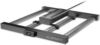 AC Infinity IONFRAME EVO4, Samsung LM301H EVO Bar LED Grow Light 3x3, 896 Diodes, with Schedule