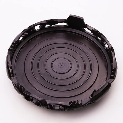 Hapivida Plant Stand, 3.7in Round Plant Riser Decorative Display Flower Holder Vase Rack Holder