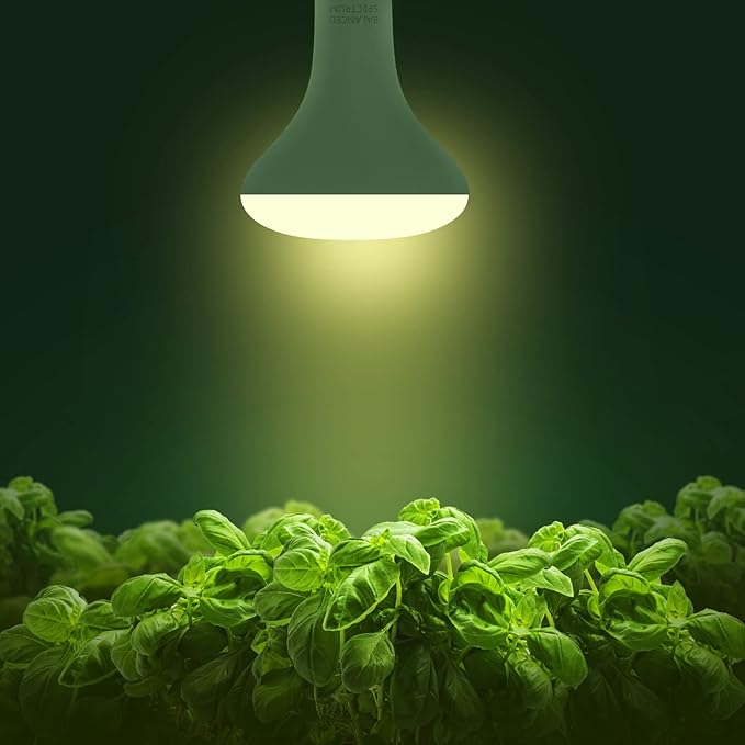 Briignite LED Grow Light Bulb, BR30 Grow Light Bulbs, Full Spectrum Grow Light Bulb 12W, 120W