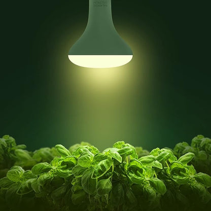 Briignite LED Grow Light Bulb, BR30 Grow Light Bulbs, Full Spectrum Grow Light Bulb 12W, 120W
