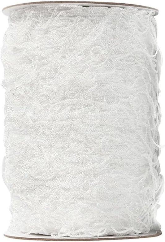 Nylon Trellis Netting Roll 5 x 225 ft, 3.5 Inch Soft Mesh, Heavy Duty Reinforced Garden Plant
