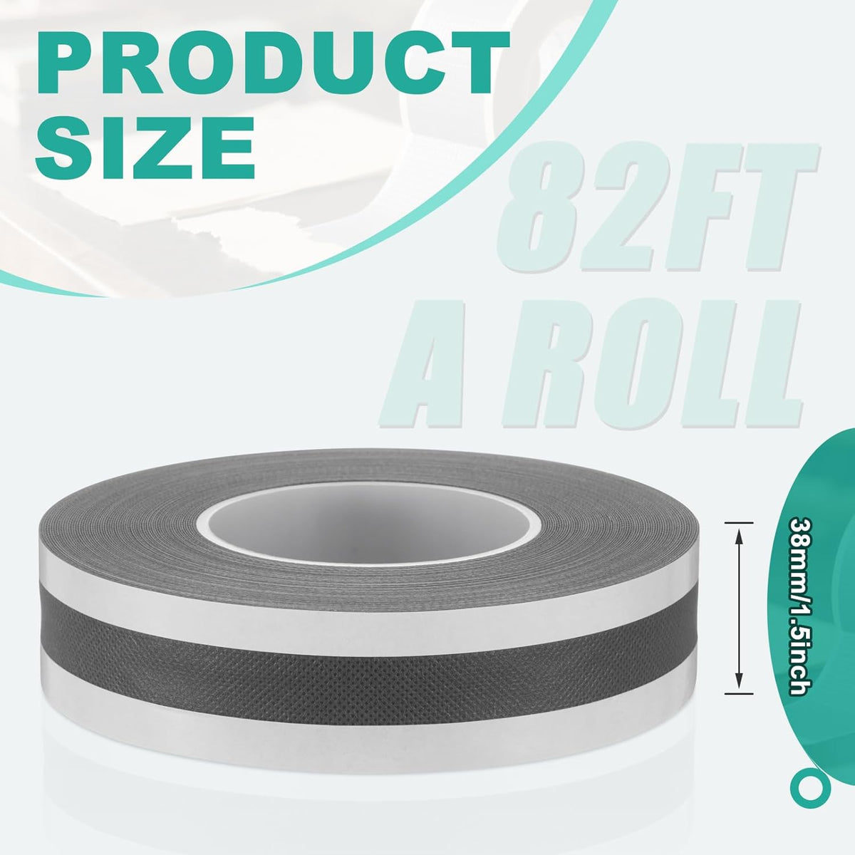 Frienda 2 Roll 82 ft Vented Polycarbonate Tape Dustproof Waterproof Self Adhesive Greenhouse Tape