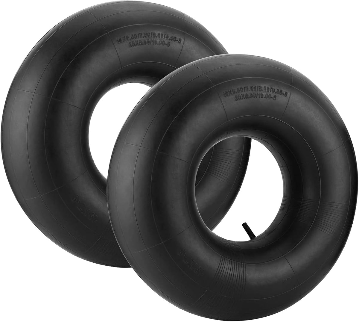 20x8.00-8 Inner Tube 20x10-8, 20x8-8, 20x10.00-8 Replacement Tire Tubes with Straight Valve Stem