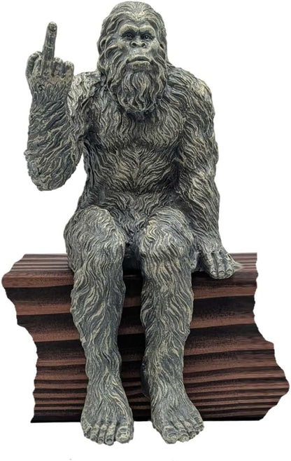 John Bernard & Company Bigfoot The Rude ‘Flipping The Bird’ Sasquatch Yeti Statue/Figurine