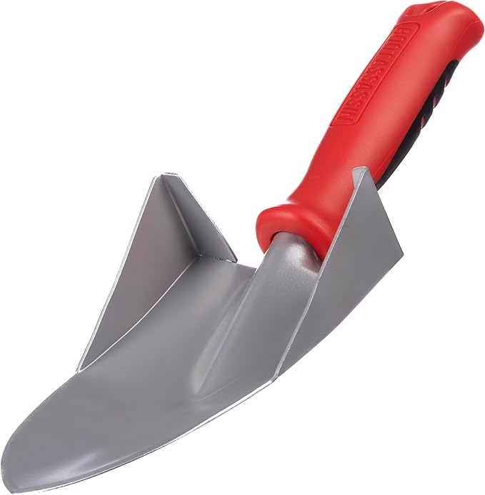 Root Assassin One Shot Shovel OS-003 Carbon Steel Winged Garden Hand Trowel