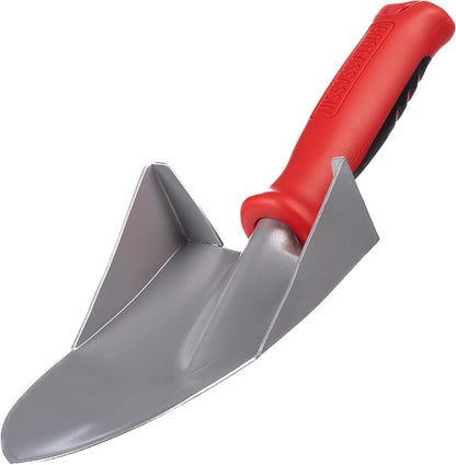 Root Assassin One Shot Shovel OS-003 Carbon Steel Winged Garden Hand Trowel