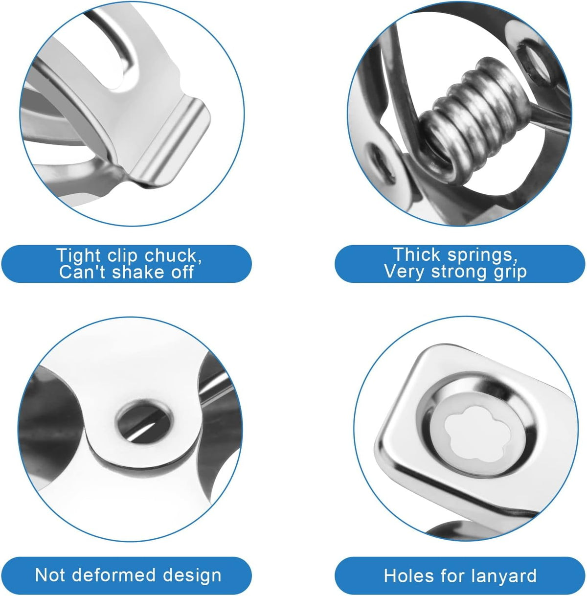 120 Pcs Greenhouse Clips, Garden Clips for Netting, Stainless Steel Greenhouse Clamps, Have a