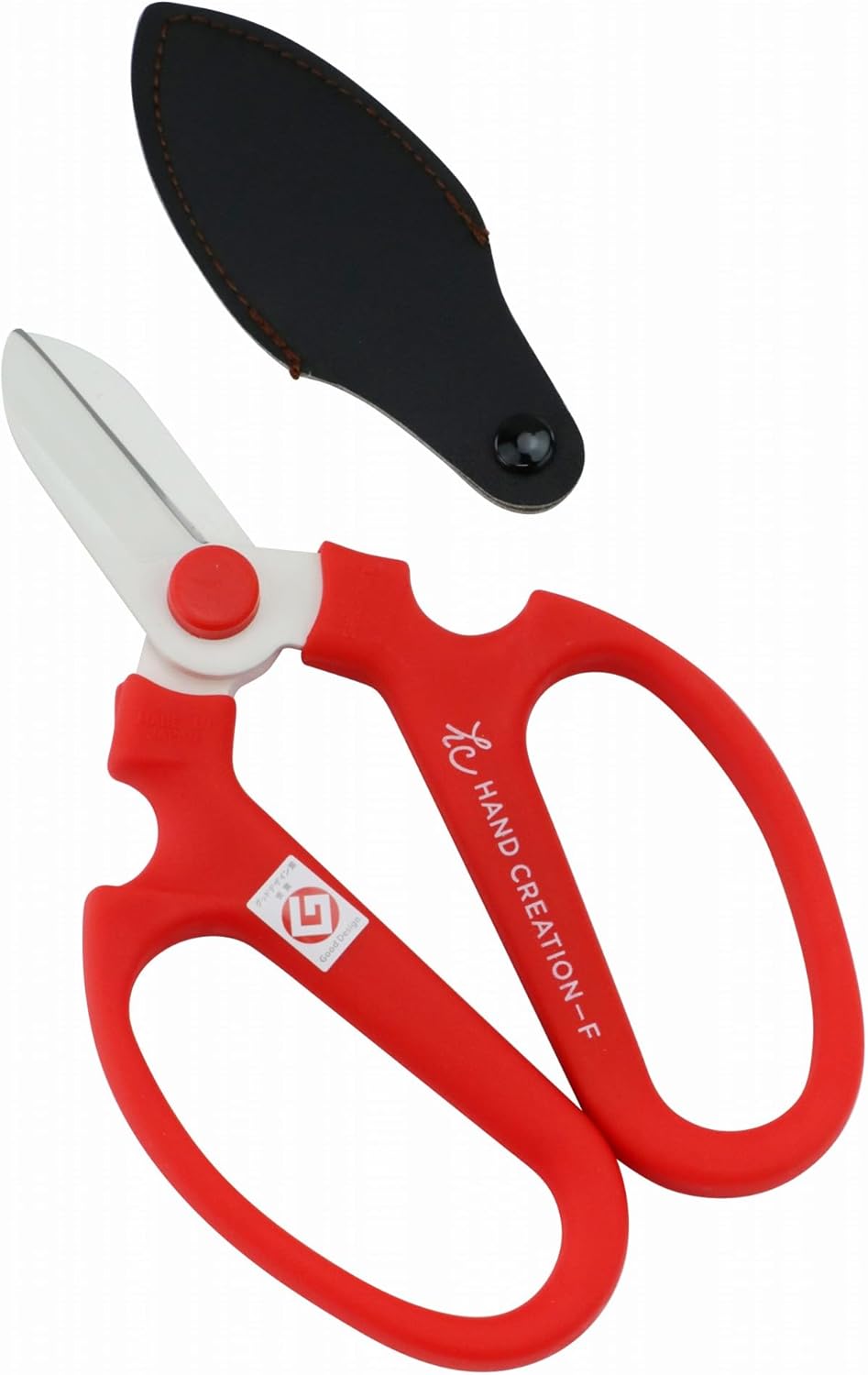 Japanese Florist Scissors – Professional Ultra Sharp Flower Shears Made in JAPAN for Ikebana Floral