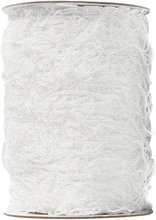 Nylon Trellis Netting Roll 5 x 350 ft, 6 Inch Soft Mesh, Heavy Duty Reinforced Garden Plant Support