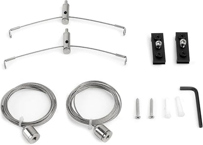 NICREW Reef Light Hanging Kit, Compatible with HyperReef Gen 2 Series and NavaReef Series Lights