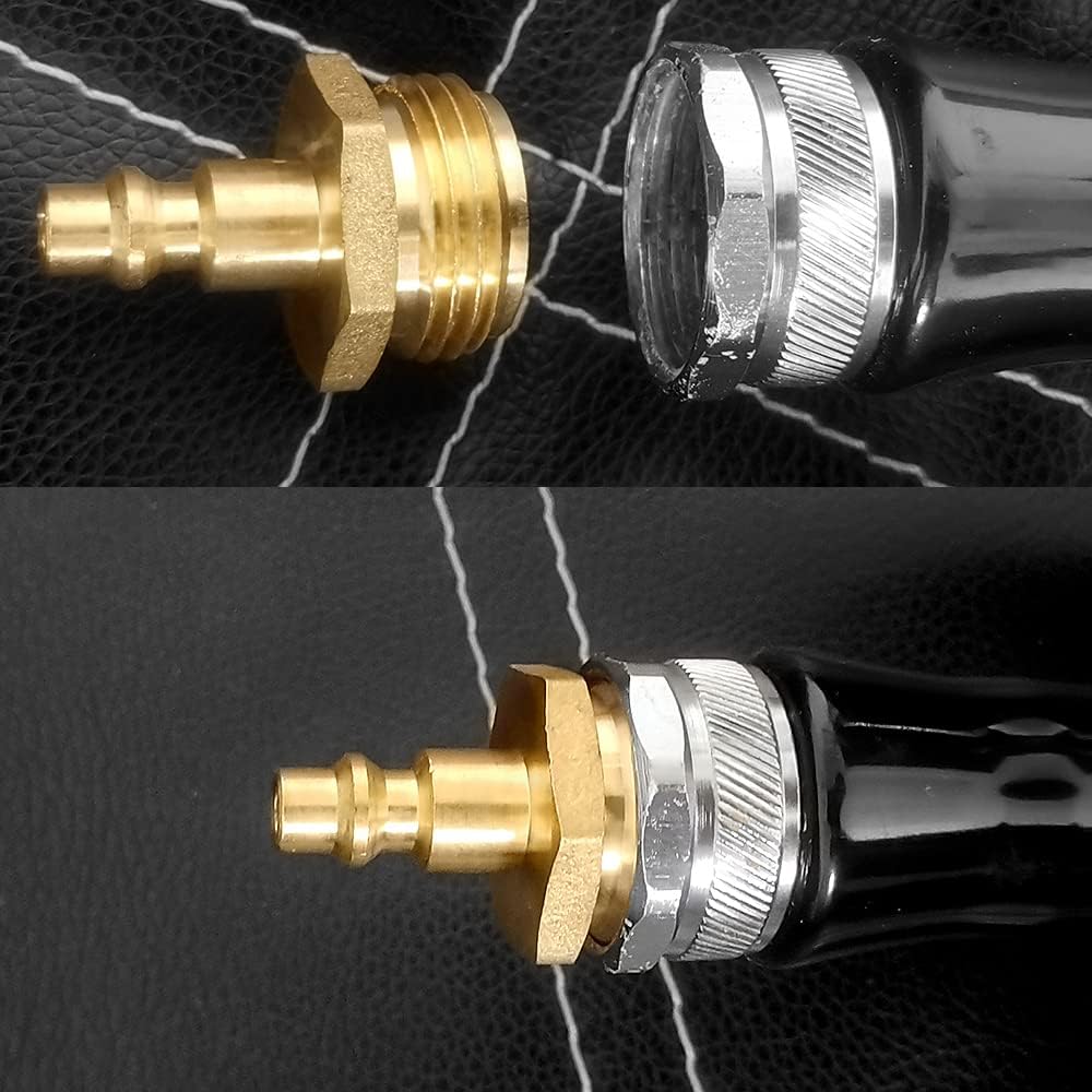 RV vent plug prevent freezing in winter helps drain water from water pipes, suitable for camping