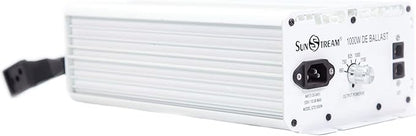 SunStream 1000 Watt HPS Light Dimmable Electronic Grow Light Ballast Controller Port for Indoor