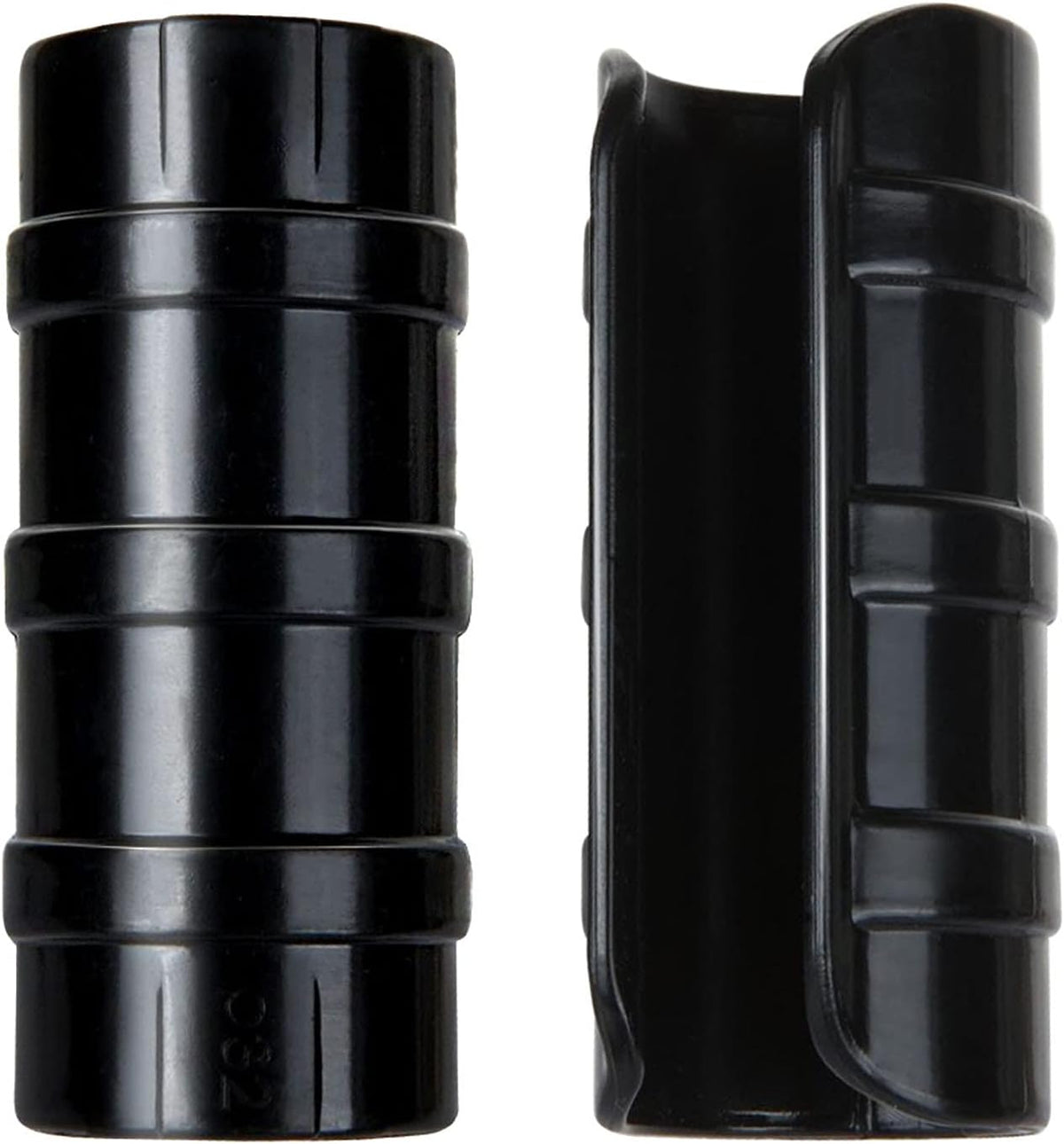 50 PCS 1 inch Greenhouse Clamps Clips 26mm Black ABS Snap Clamp Tube Clip Garden Buildings Tube