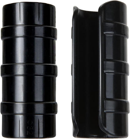 50 PCS 1 inch Greenhouse Clamps Clips 26mm Black ABS Snap Clamp Tube Clip Garden Buildings Tube