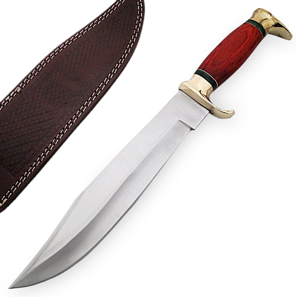Armory Replicas Bayou Brother Fixed Blade Sporting Knife