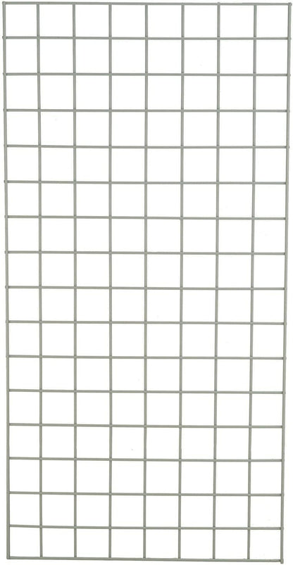 Global Industrial 1/4" Thick Wire Mesh Deck Panel, 96"Wx24"D, (2) Pieces of 48"W x 24"D Decks