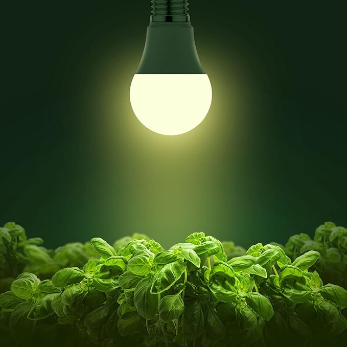 Briignite LED Grow Light Bulbs, Full Spectrum, Plant Light Bulbs E26 Base, 11W, 100W Equivalent