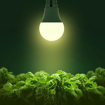 Briignite LED Grow Light Bulbs, Full Spectrum, Plant Light Bulbs E26 Base, 11W, 100W Equivalent