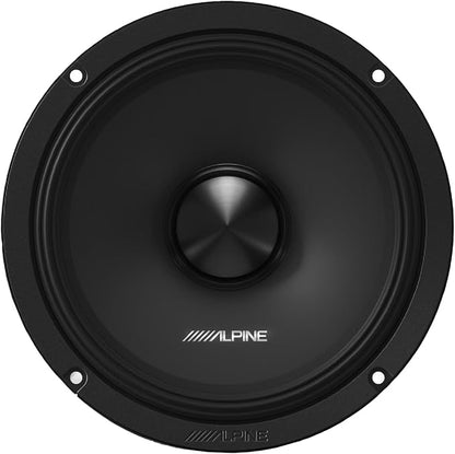Alpine DM-65-G Coaxial and DM-65C-G Component 6.5-Inch Speakers with Grille Bundle