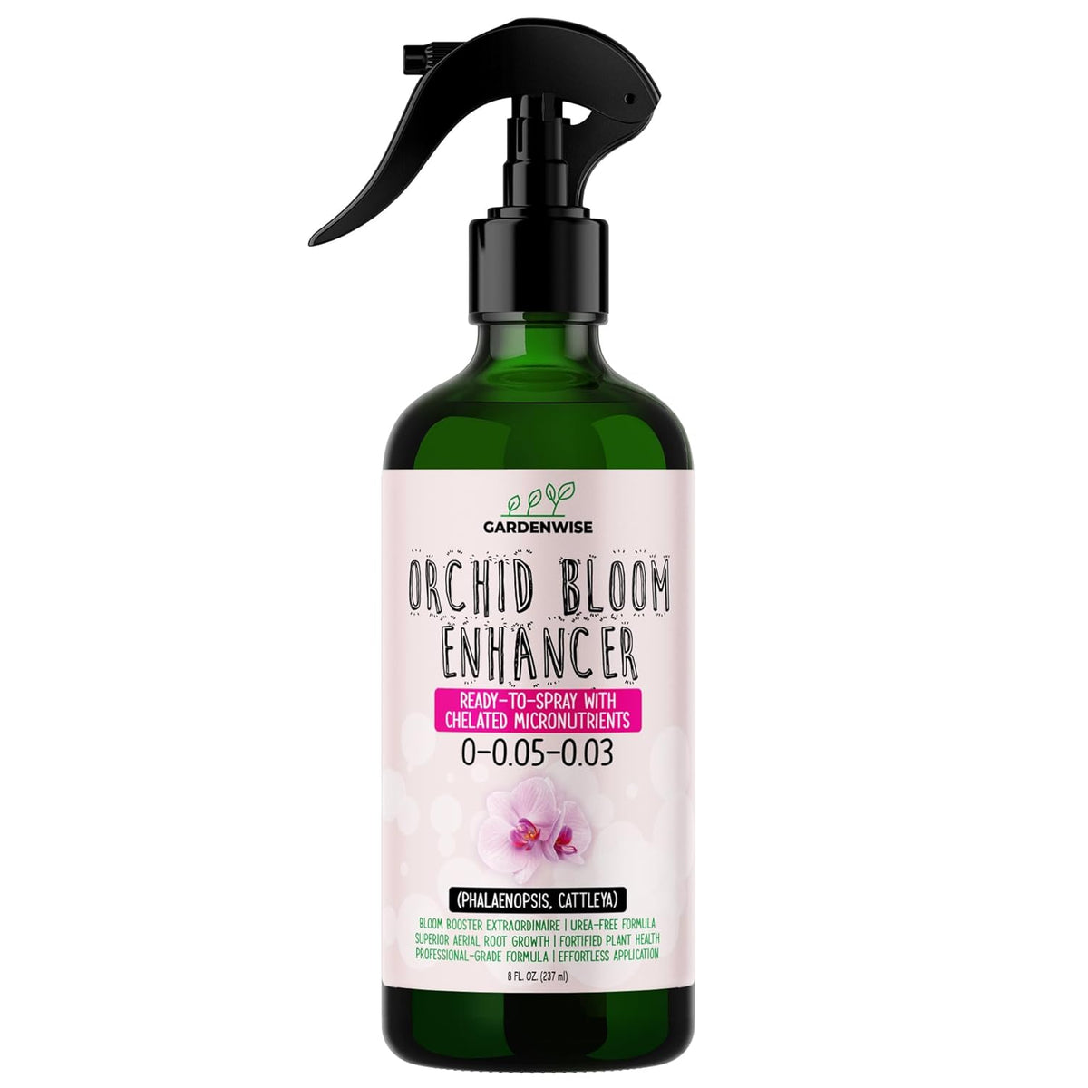 Orchid Food Bloom Booster Fertilizer - Bloom Orchids Fertilizer – Phosphorus and Potassium Formula