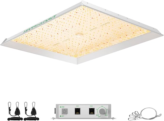 MARS HYDRO TS 3000 420W LED Grow Light for Indoor Plants Full Spectrum Commercial Grow Daisy Chain