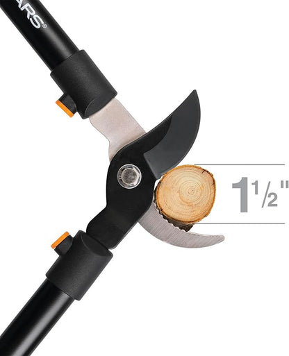 Fiskars 28" Loppers for Tree Trimming, Heavy Duty, Rust-Resistant Sharp Bypass Steel Blade Loppers