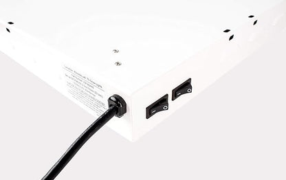 4Ft X 18In 6Lamps 300W T5 Fluorescent Grow Lights with 6500K Grow Lamps and 30000 Lumens & High