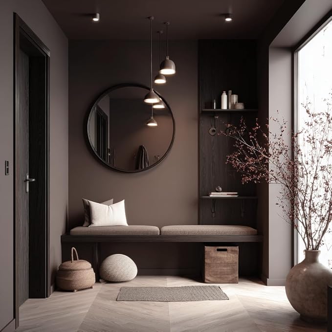 EVOLVE Paint & Primer: Environment-friendly, Low Sheen with One-coat Coverage for Interior &