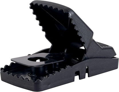 Tomcat Rat Snap Trap, 1 Rat Size Trap - Reusable - Effectively Kill Rats - Ideal for Home and Farm