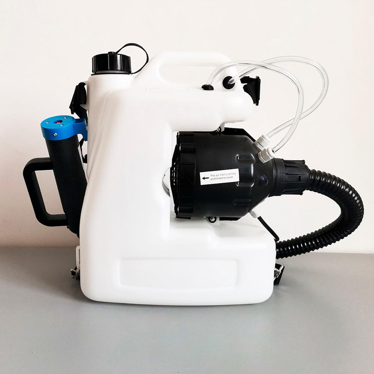 10L Electric ULV Cold Fogger Backpack with 2.64 Gallon Tank Commercial Sprayer Portable Fogger