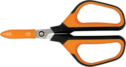 Fiskars Comfort Loop Pruning Snips, Garden Gifts for Women, Extra Large SoftGrip Handle, Yard and