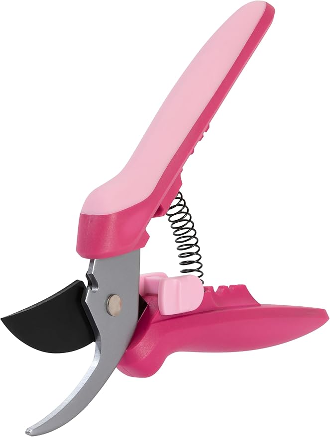 Fiskars Floral Pruning Shears, Gardening Gifts for Women, Plant Cutting Scissors for Deadheading