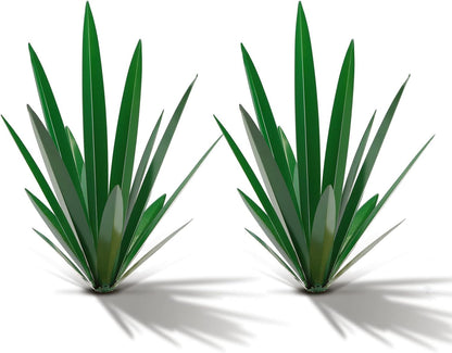 Homight Metal Tequila Country Sculpture DIY Tequila Plant Home Decor Country Tequila Garden