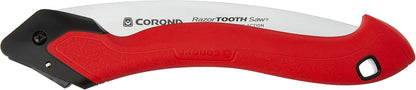 Corona Tools 10-Inch RazorTOOTH Folding Pruning Designed for Single Use | Curved Blade Hand Saw |