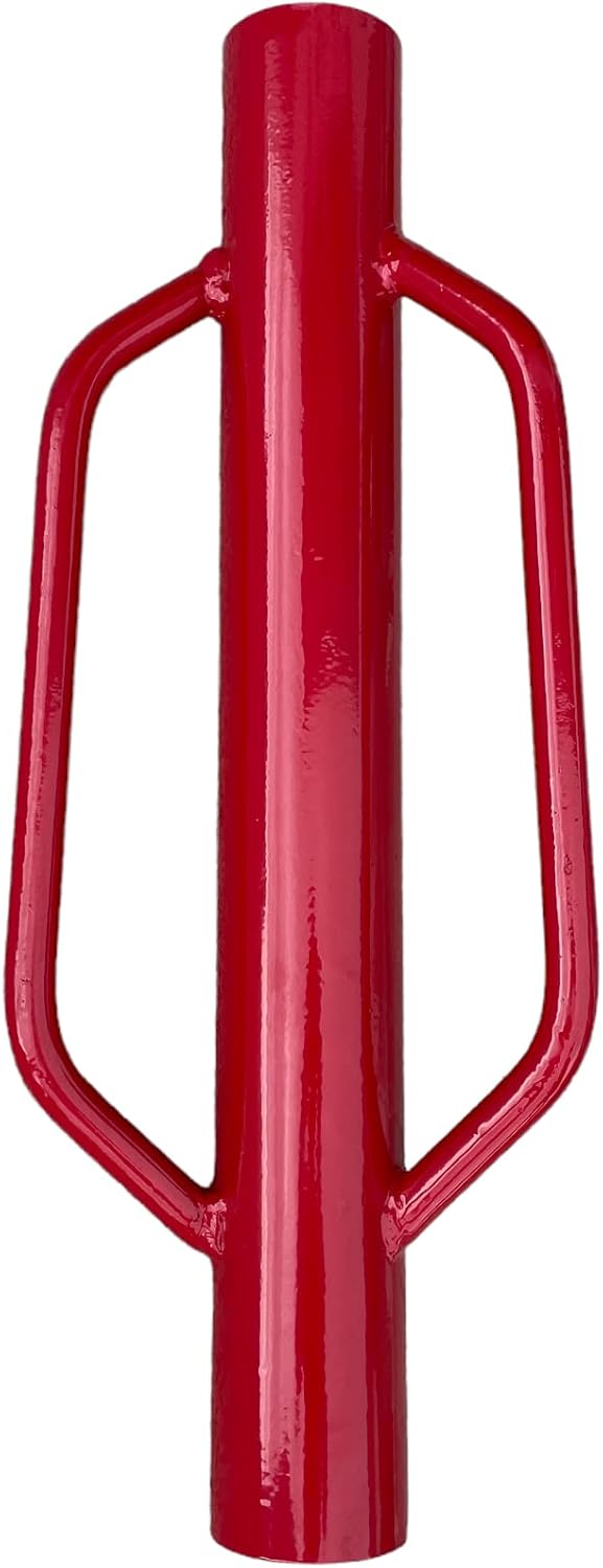 Sandbaggy U & T Post Driver, 30% More Heavier & Sustainable Than Competitors - 15.5 lb Fence Post