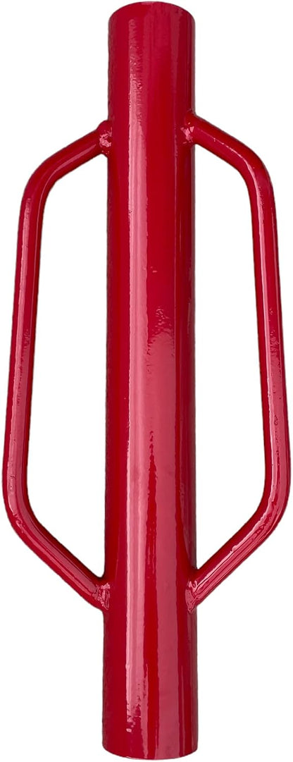 Sandbaggy U & T Post Driver, 30% More Heavier & Sustainable Than Competitors - 15.5 lb Fence Post