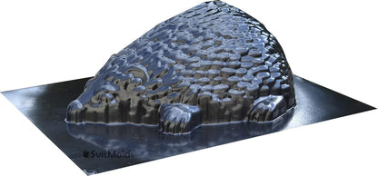 SvitMolds DIY Hedgehog Mold Cement Molds Statues for Garden Garden Decor Molds D84 (Big)