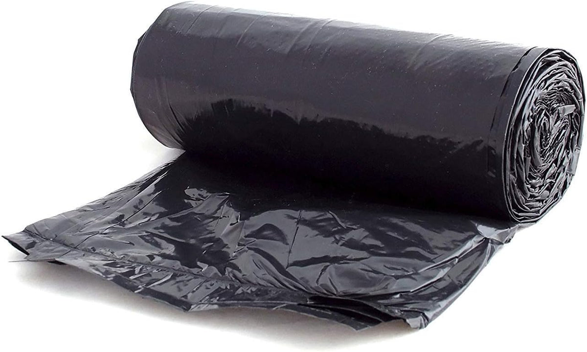 Aluf Plastics T-Tough Roll Pack Low Density Repro Blend Star Seal Coreless Rolls Bag, 33 Gallon 1.2