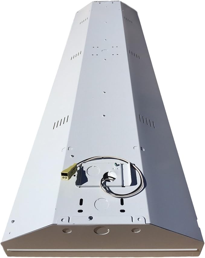 PrimeLights 6 Bulb/Lamp T8 LED High Bay Warehouse, Shop, Commercial Light Fixture