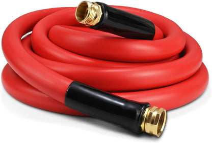 Garden Hose 10 ft x 5/8” Hot Water Hose,-50°F to 190°F, Burst 600Psi Flexible & Lightweight
