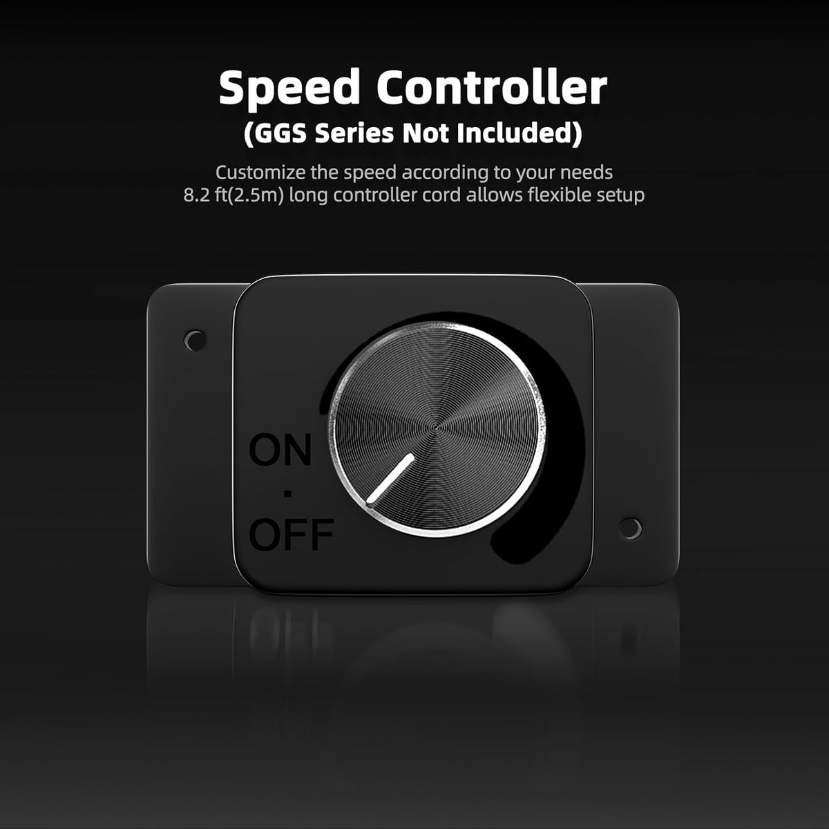 Spider Farmer 4 Inch Inline Duct Fan with RJ12 Speed Controller, 205 CFM Quiet EC Motor