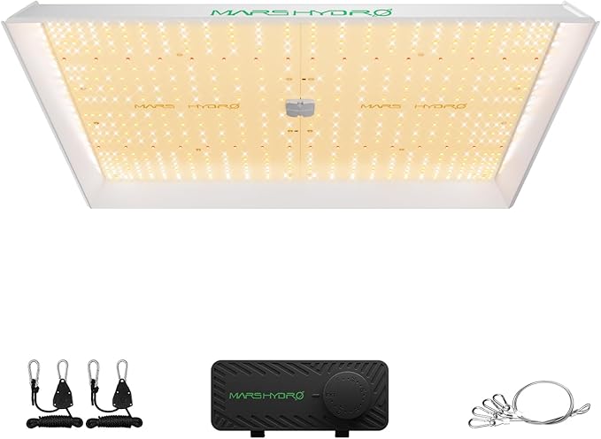 MARS HYDRO TSW2000 Led Grow Light 300 Watt Dimmable Daisy Chain Full Spectrum Growing Lamps for