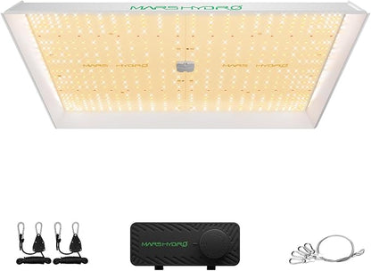 MARS HYDRO TSW2000 Led Grow Light 300 Watt Dimmable Daisy Chain Full Spectrum Growing Lamps for