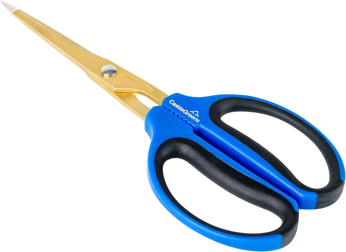 Plant scissors 60mm Gardening Shears (Titanium plated coating Bonsai Scissors) Practical and Light