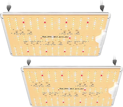 Spider Farmer 2025 New SF1000D 2Pack LED Grow Light with Samsung LM301B Diodes Deeper Penetration &