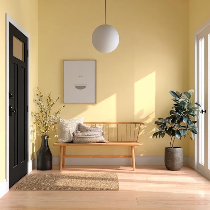 EVOLVE Paint & Primer: Environment-friendly, Low Sheen with One-coat Coverage for Interior &