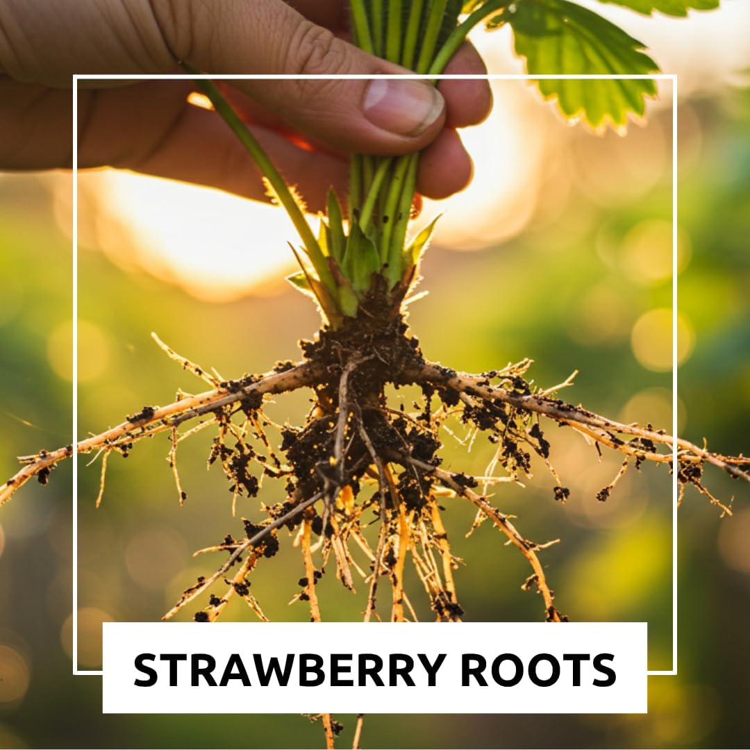 Albion Everbearing Strawberry Plants - Fruit Very Firm, Sweet, High Yields (20 Plants) Can Not Ship